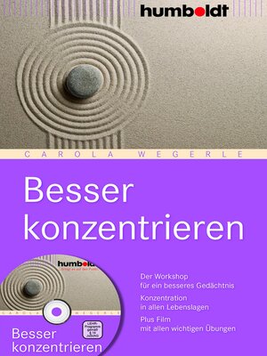 cover image of Besser konzentrieren